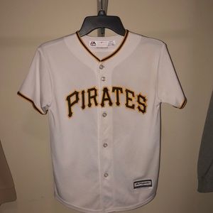 Majestic Pittsburgh Pirates MLB Andrew McCutchen Jersey